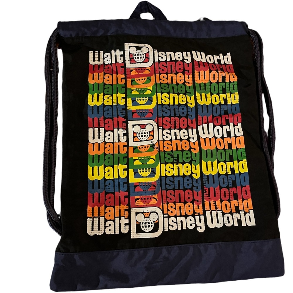 Walt Disney World Knapsack Backpack